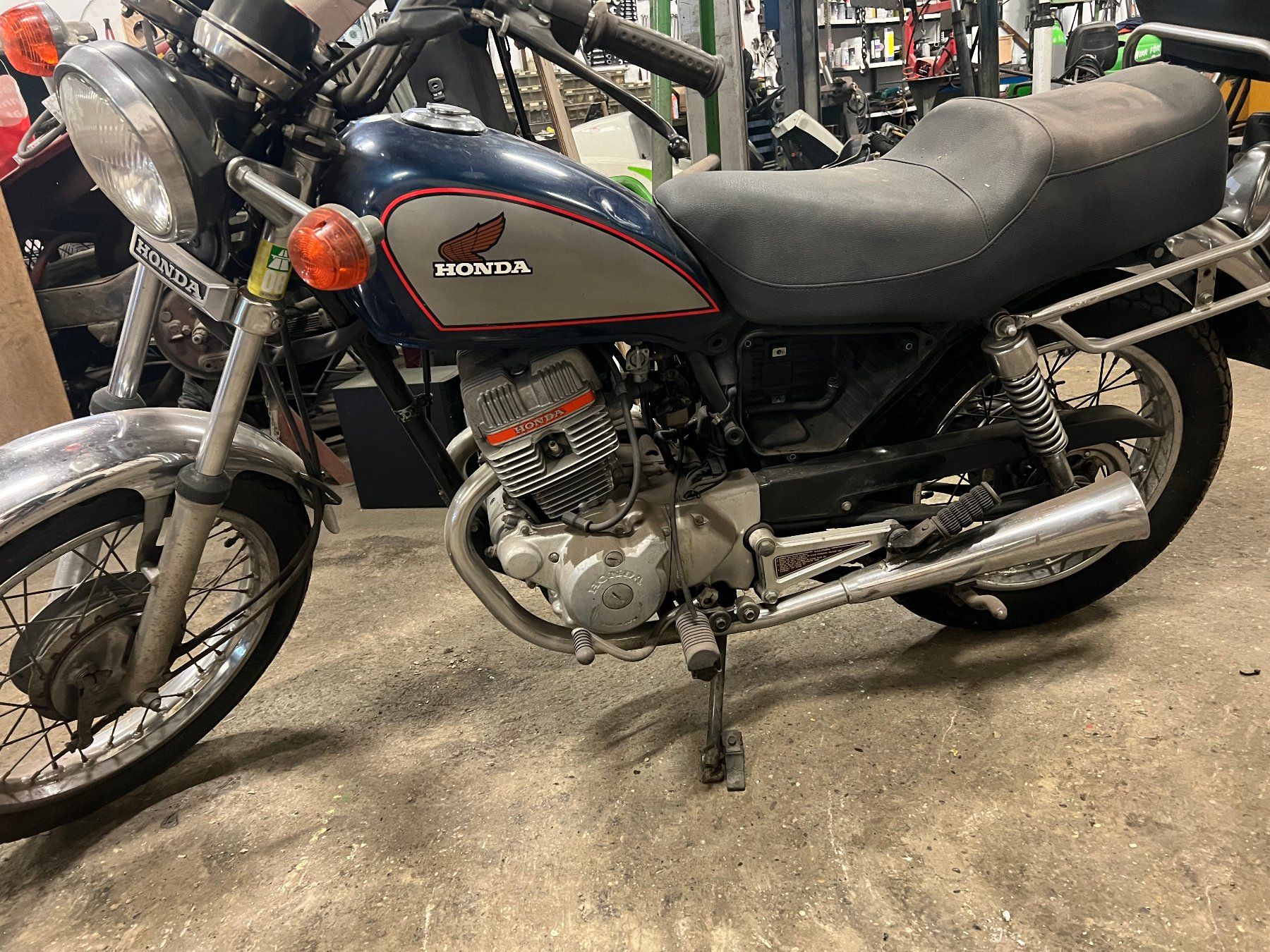 Honda Chopper: Honda JC05 – Usato da Zürich venduto da Csjeeper 1