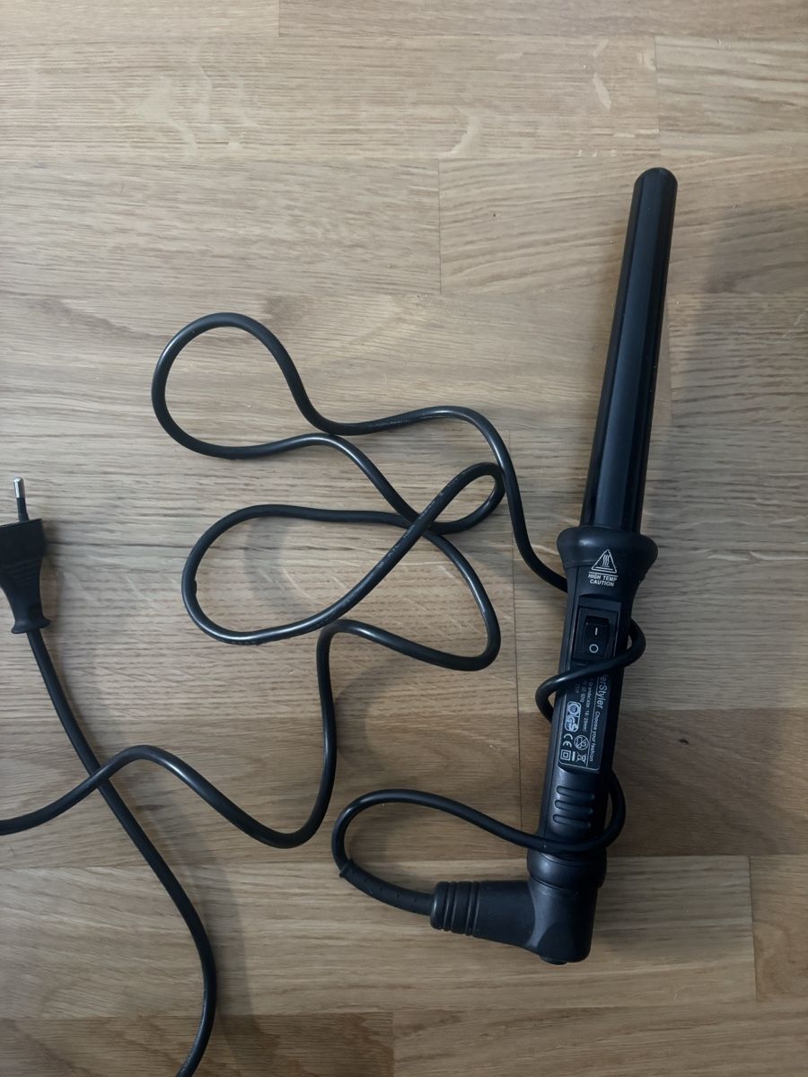 Lockenstäbe & Haarglätter: Lockenstab – Gebraucht aus Zürich von fab.gr 2