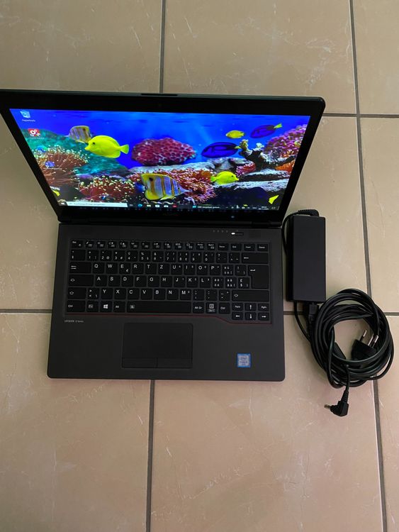 Écran Complet Tactile Pour Fujitsu Lifebook U747 - 1920x1080 - Original - Occasion