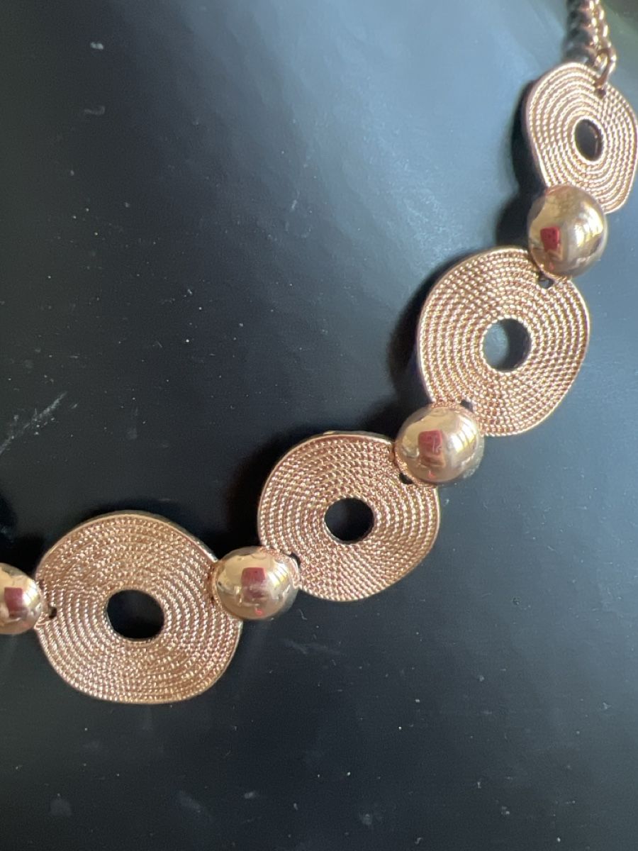Catenine: Kette Rosegold  – Usato da Seon venduto da Sunny-Schmuck78 1