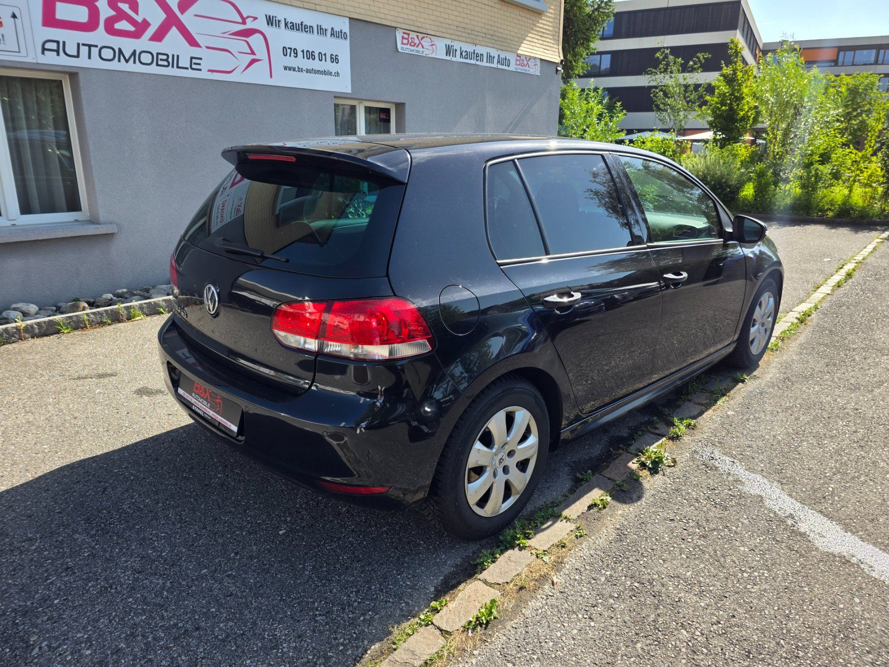 VW Autos: VW Golf VI 1.2 TSI – Gebraucht aus Widnau von B6X 4