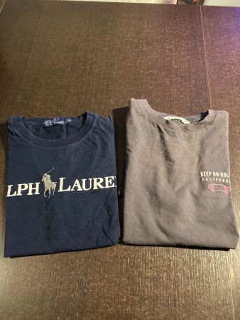 2 t-shirt taille 146/152cm