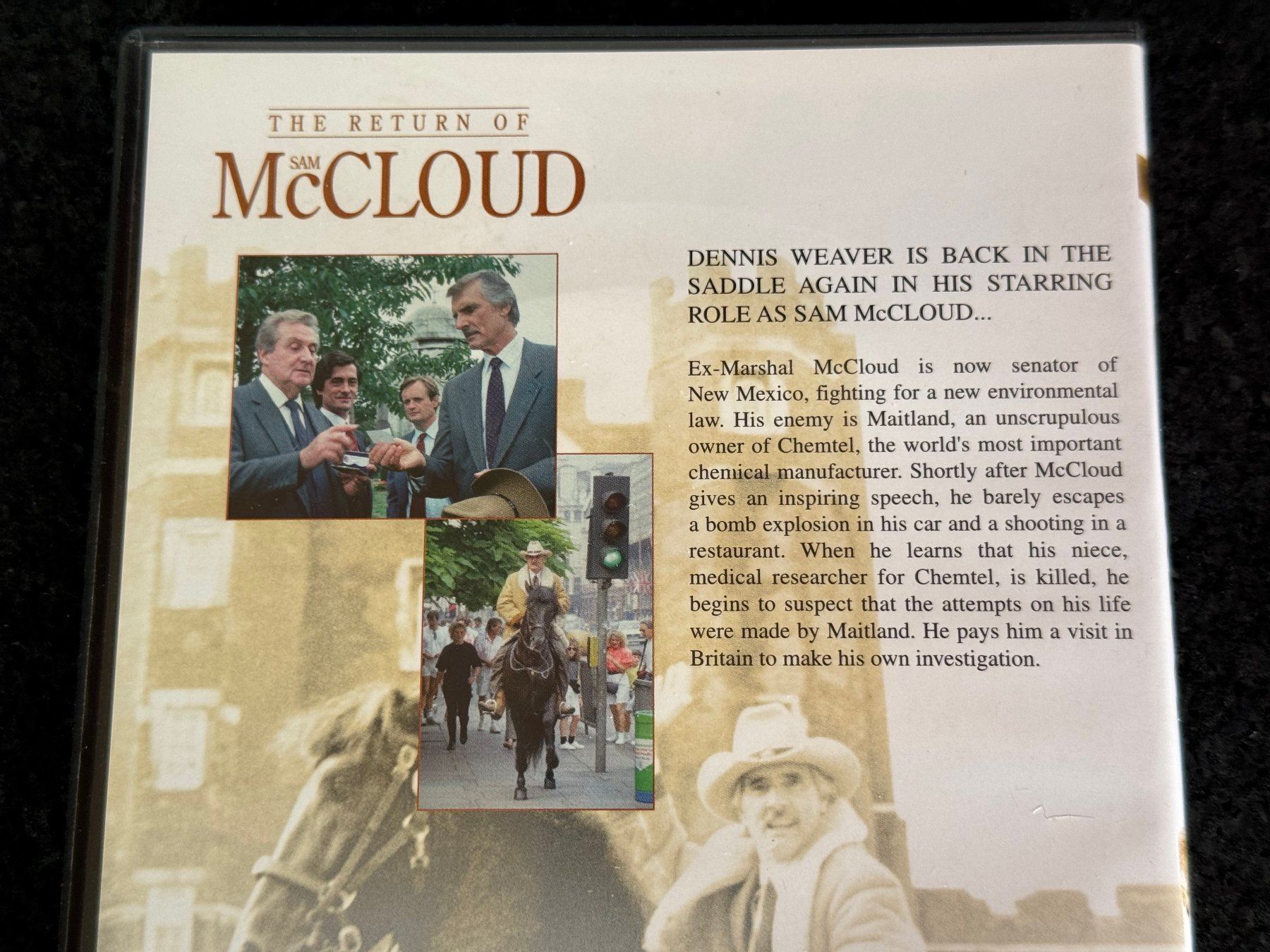 Alle DVDs: The return of Sam McCloud DVD Dennis Weaver-Patrick MacNee – Gebraucht aus Fribourg von tschjoly 2
