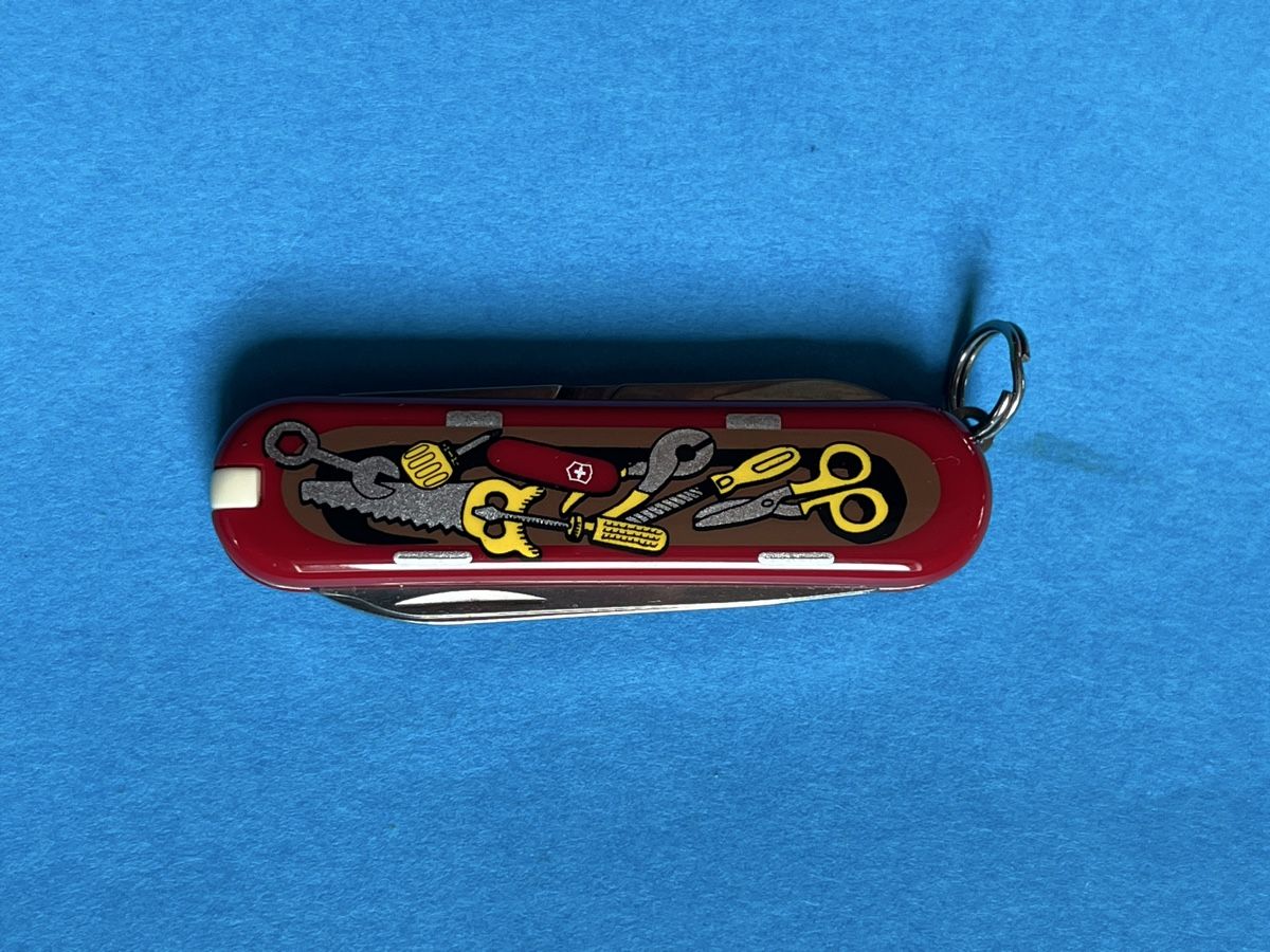 Victorinox Coltelli tascabile: Victorinox Classic – Nuovo (secondo la descrizione) da Trimstein venduto da Zenzi73 1