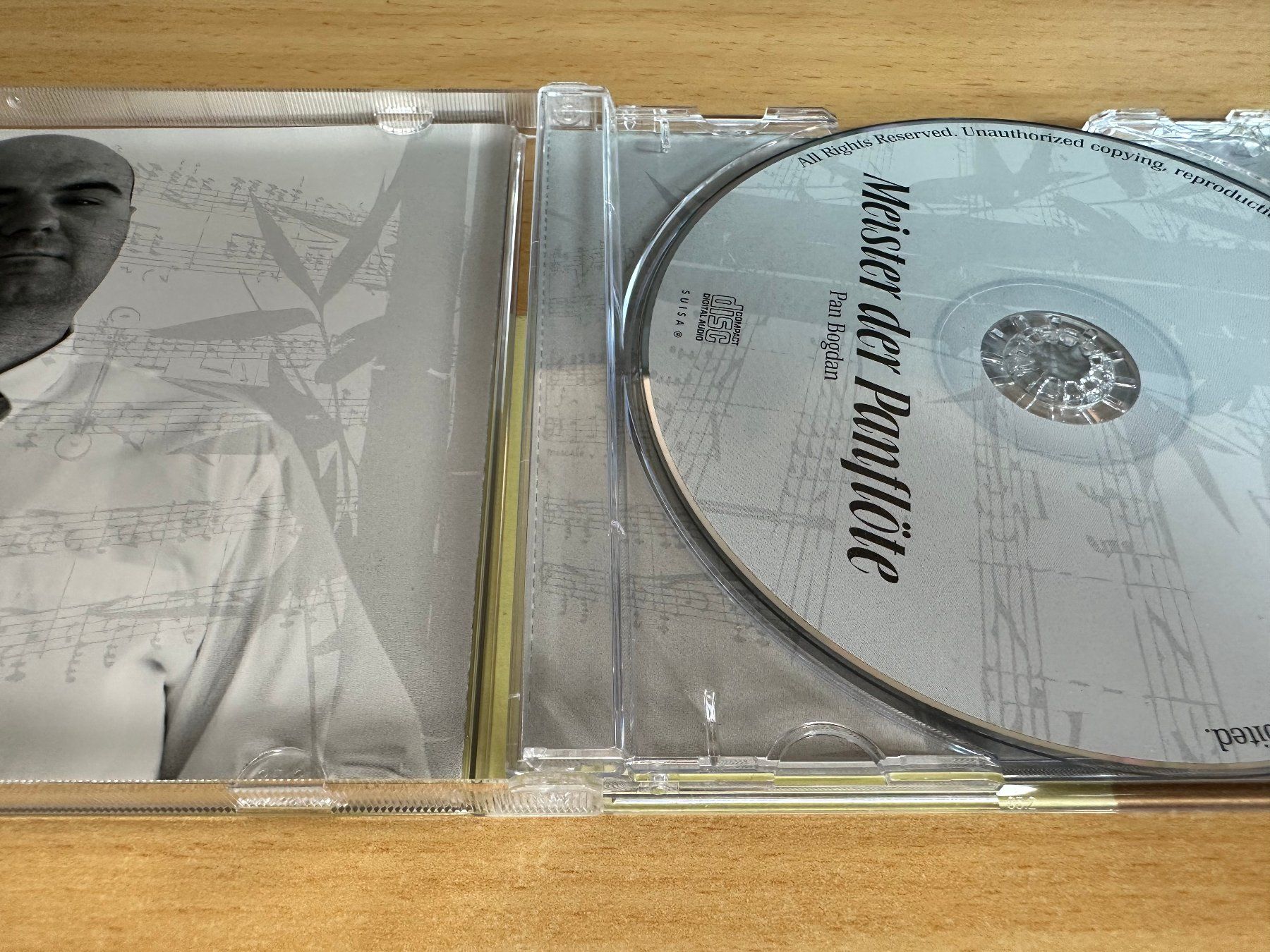 CD: Pan Bogdan - Meister der Panflöte – Usato da Rikon im Tösstal venduto da Alpenmutz 2