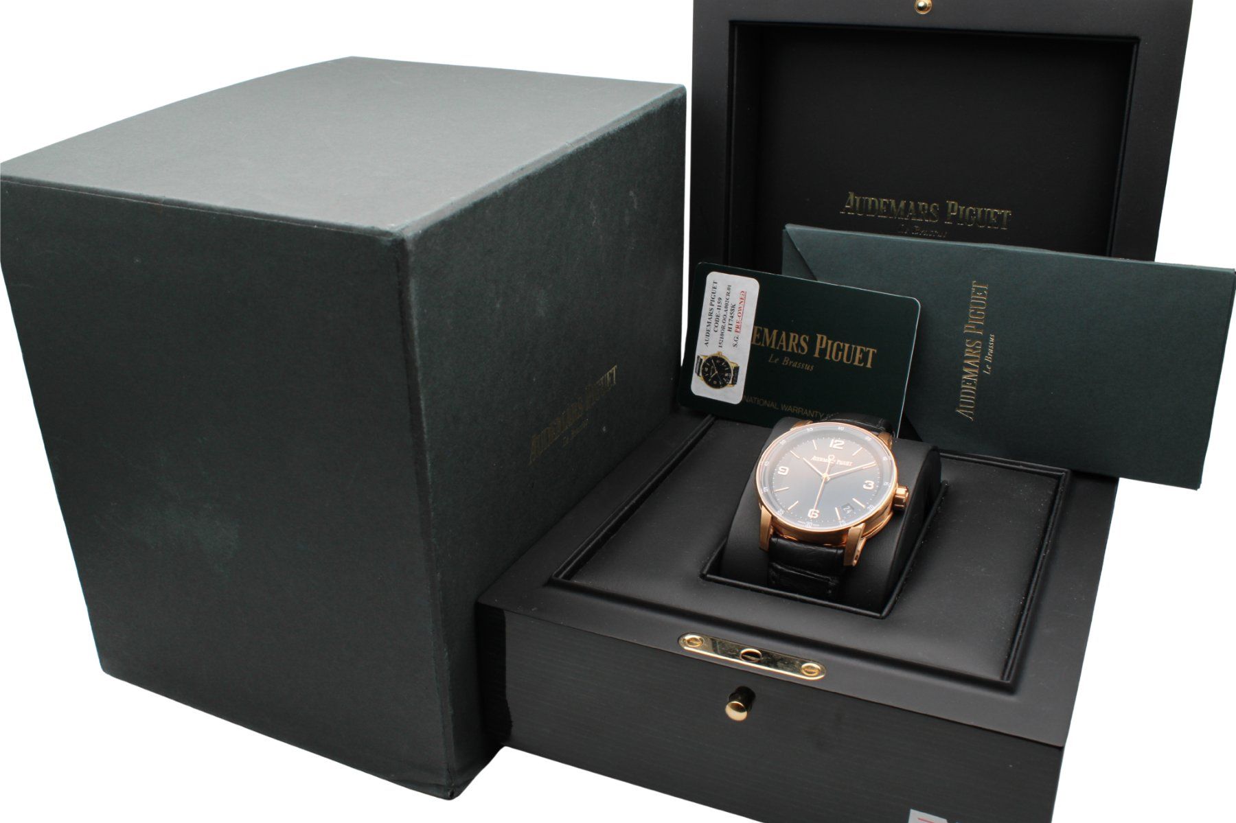 Audemars Piguet Orologi: Audemars Piguet Code 11.59 – Ref. 15210OR.OO.A002CR.01 – Usato da Zürich venduto da Alphawatch 9