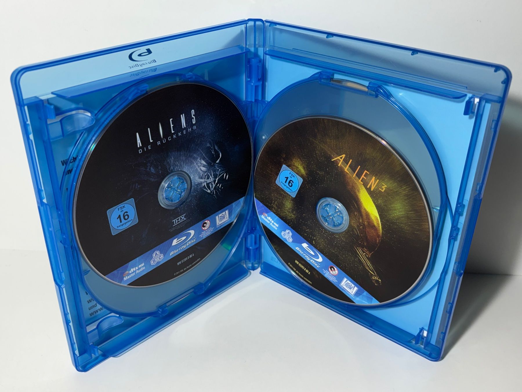 Tutti i DVDs: Alien 1-5 Blu Ray – Usato da Wilderswil venduto da Sstriker 4