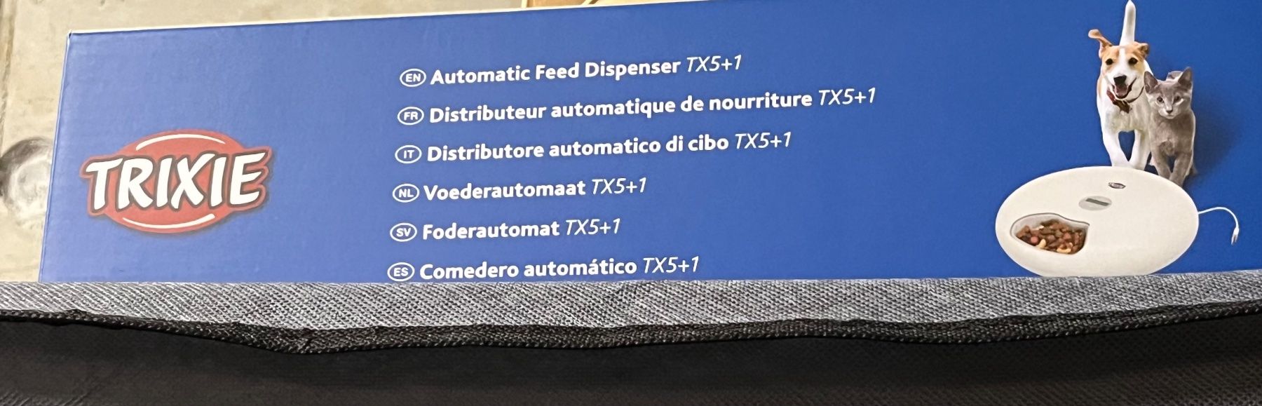 Nourriture: Trixie Futterautomat TX5+1 neu – Neuf avec emballage d'origine à Aarau par M218 3
