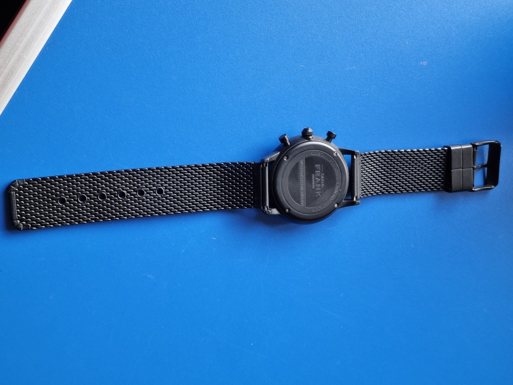 Uhren: GRAND FRANK STOCKHOLM UHR – Gebraucht aus Schaffhausen von Leveron13 5