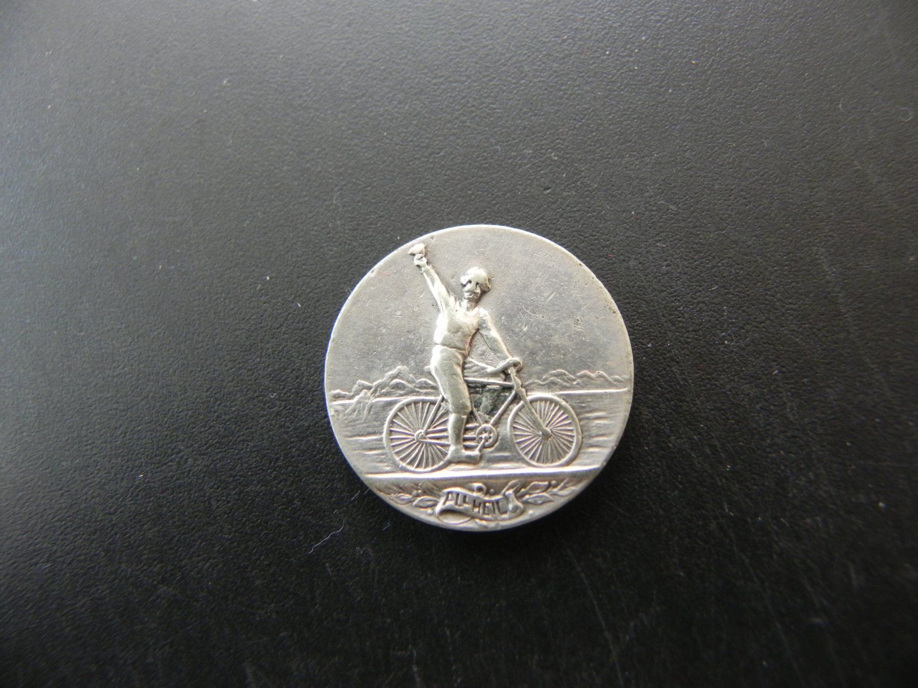 Medaglie: Medaille PU Heil - Velorennen – Usato da Biel/Bienne venduto da Gogolozi