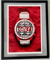DEATH NYC Pop Art „Mission to Mars & OBEY“ rare AP + cadre
