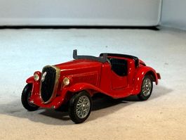 Fiat Balilla Coppa D'Oro Mercury 1/43