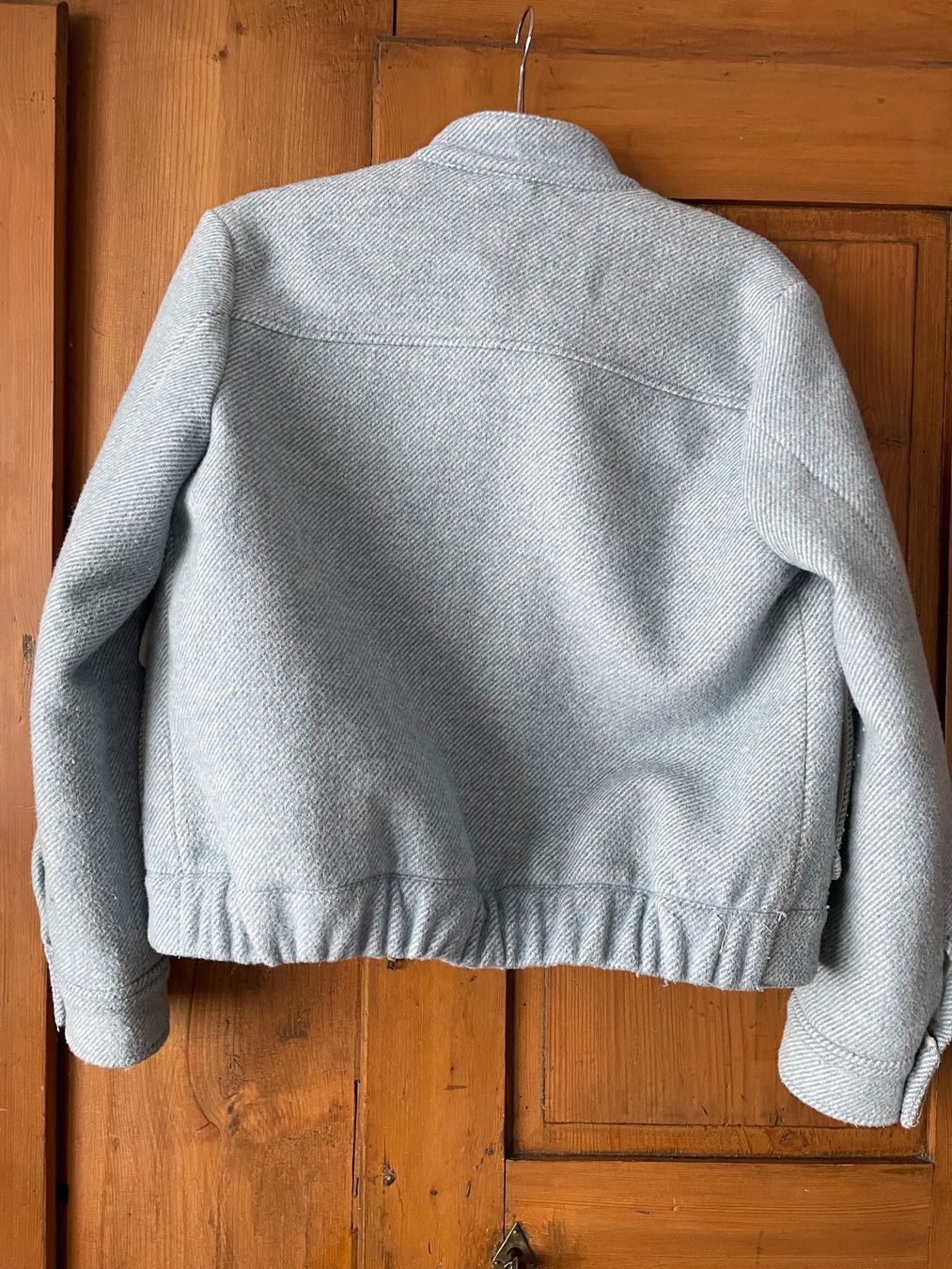 Cyrillus Giacche: Cyrillus Wolljacke Hellblau – Usato da Zürich venduto da hol_wwr2 3