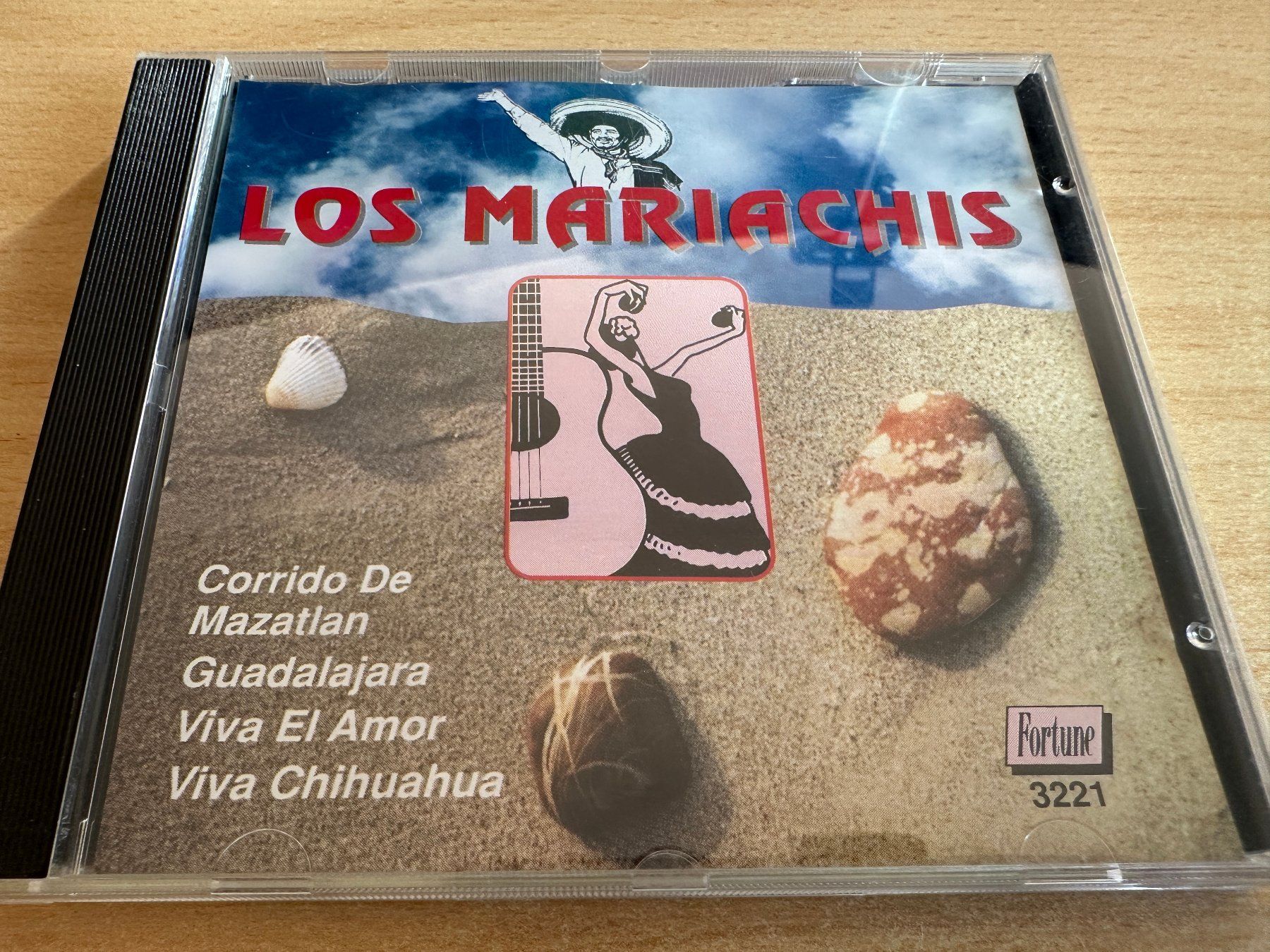 CD: P4 Los Mariachis - Los Mariachis – Usato da Rikon im Tösstal venduto da Alpenmutz