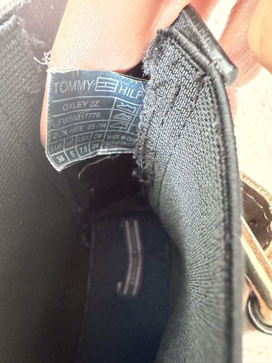 Tommy Hilfiger Scarpe da donna: Stivali gomma tommy Hilfiger gr.38 – Usato da Samedan venduto da lau_q8yh 3