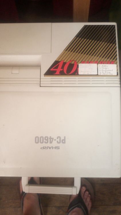 Notebooks: Sharp PC-4600 Tragbarer Computer - Sammlerstück Rarität! – Gebraucht aus Belp von Guadalupe84 3