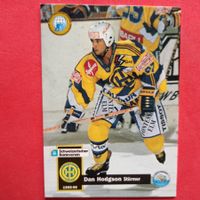Dan Hodgson - HC DAVOS CARD - 1995/96