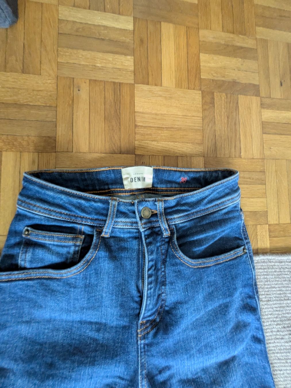 Sezane Jeans: sezane le slim parfait xs – Nuovo (secondo la descrizione) da Basel venduto da thextasyof 1