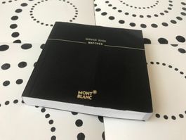 MONTBLANC ORIG. - OPERATING OPERATING - ALL MODELS STANDARD