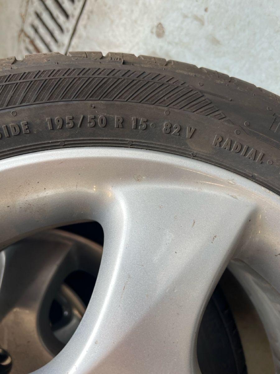 Pneumatici & Ruote complete: Kompletträder Mazda 2 – Usato da Russikon venduto da Crtracing 7