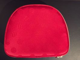 Kulturtasche rot mit Reissverschluss - ungebraucht!