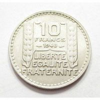 10 Franc Frankreich 1948