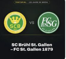 Tickets SC Brühl -FC St. Gallen