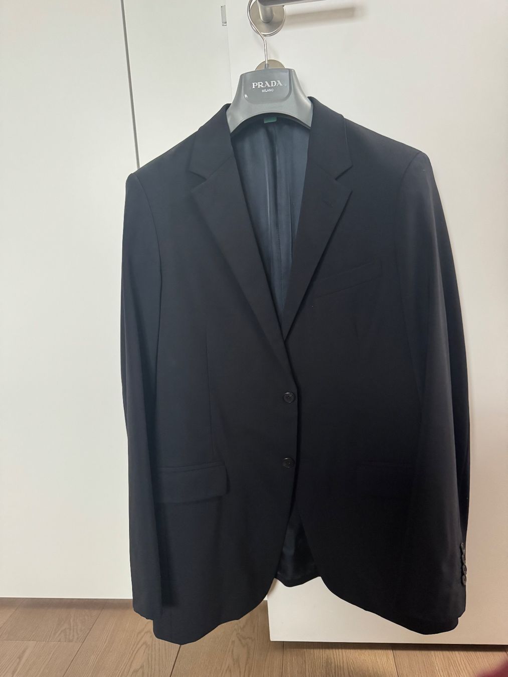 Prada Completi: Herren Prada Blazer in Dunkelblau – Usato da Meilen venduto da Emma_321 7
