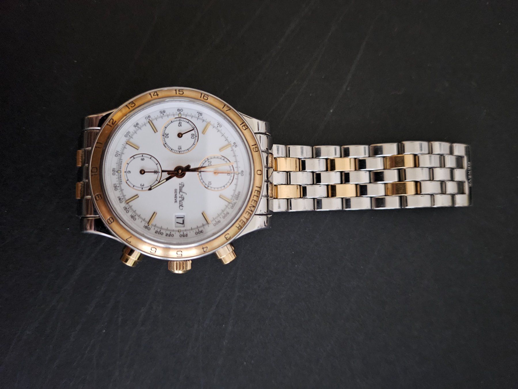 Paul Picot Orologi: Paul Picot Telemeter, Stahl-Gold – Usato da Rorschach venduto da balei