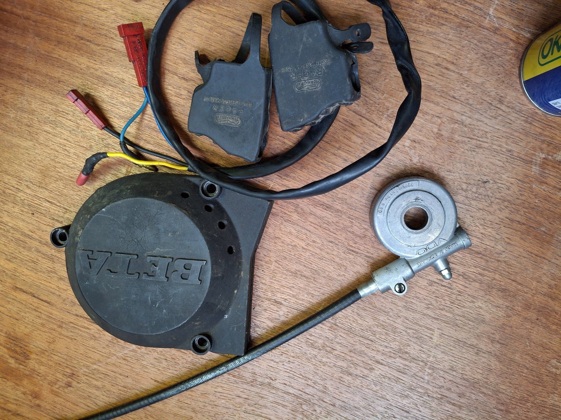 Beta Motori: ENDURO MOTOR BETA RV 125 1981 SATTEL SCHEINWERFER TACHOANTRI – Usato da Wängi venduto da Toeff85 6