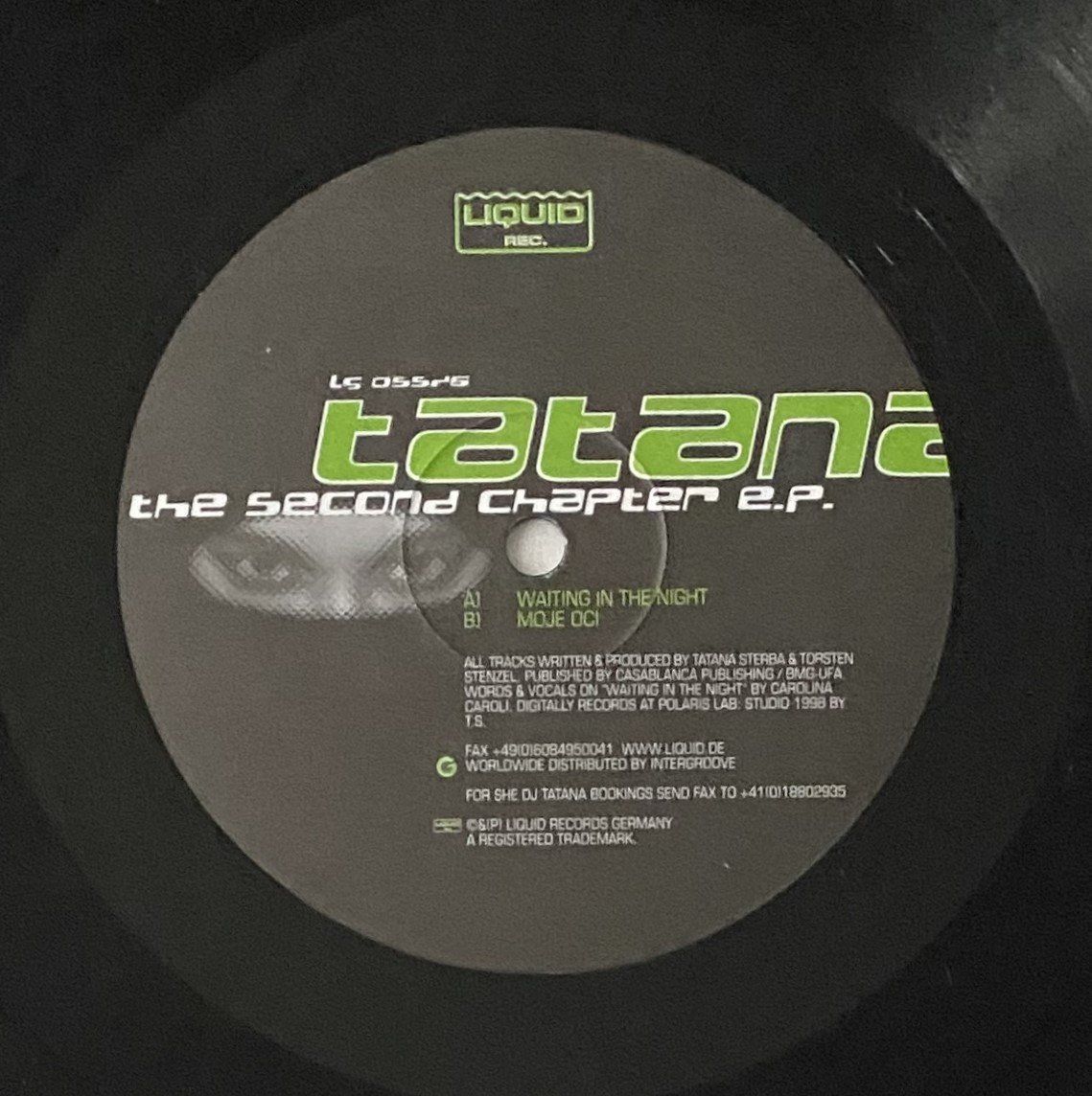 Dischi in vinile: Tatana, The Second Chapter E.P. (Trance, Progressive House) – Usato da Flums venduto da Empe1 2