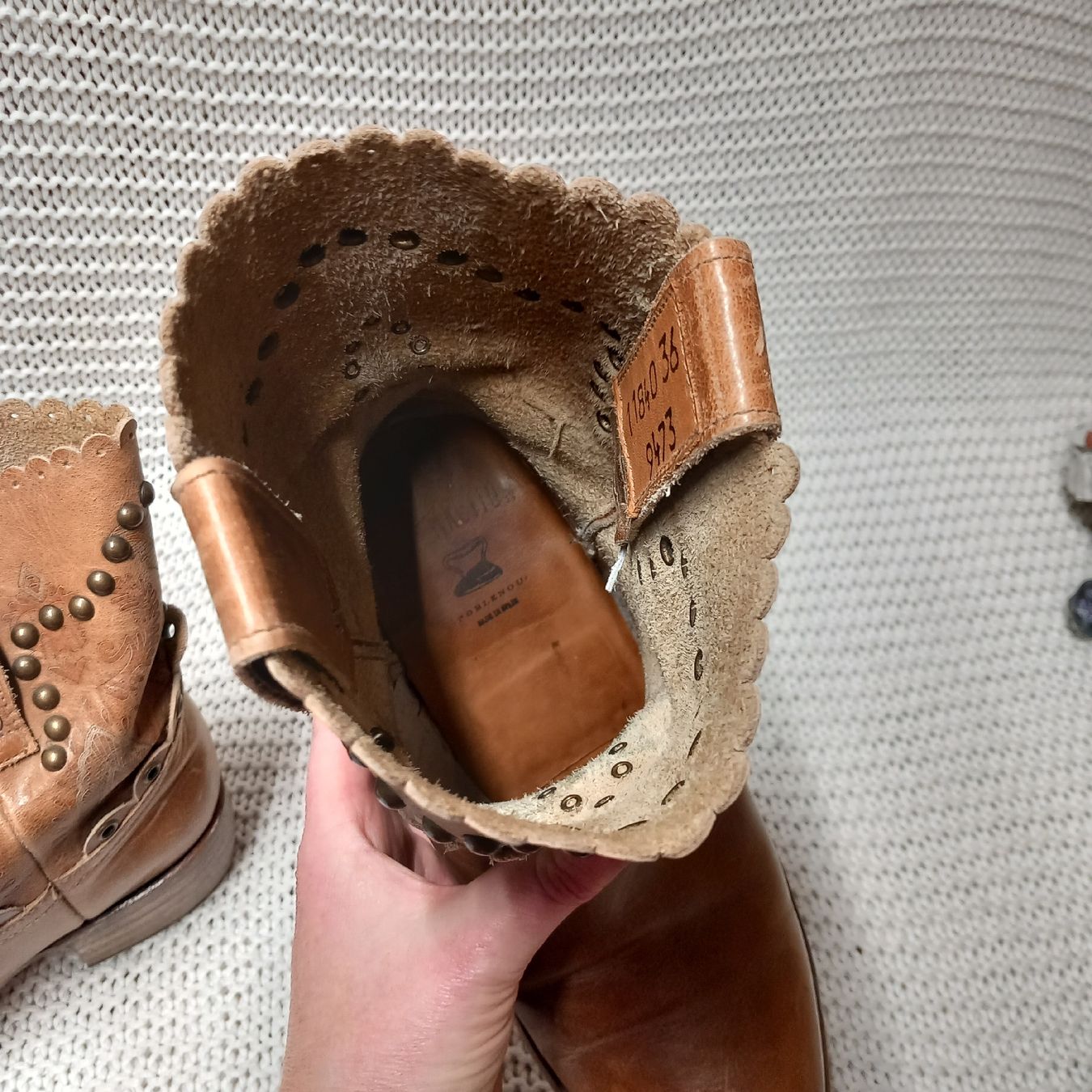 Damenschuhe: Westernstiefeletten Sistemaction Gr.36 – Gebraucht aus Gwatt (Thun) von umwelt-brocki 3