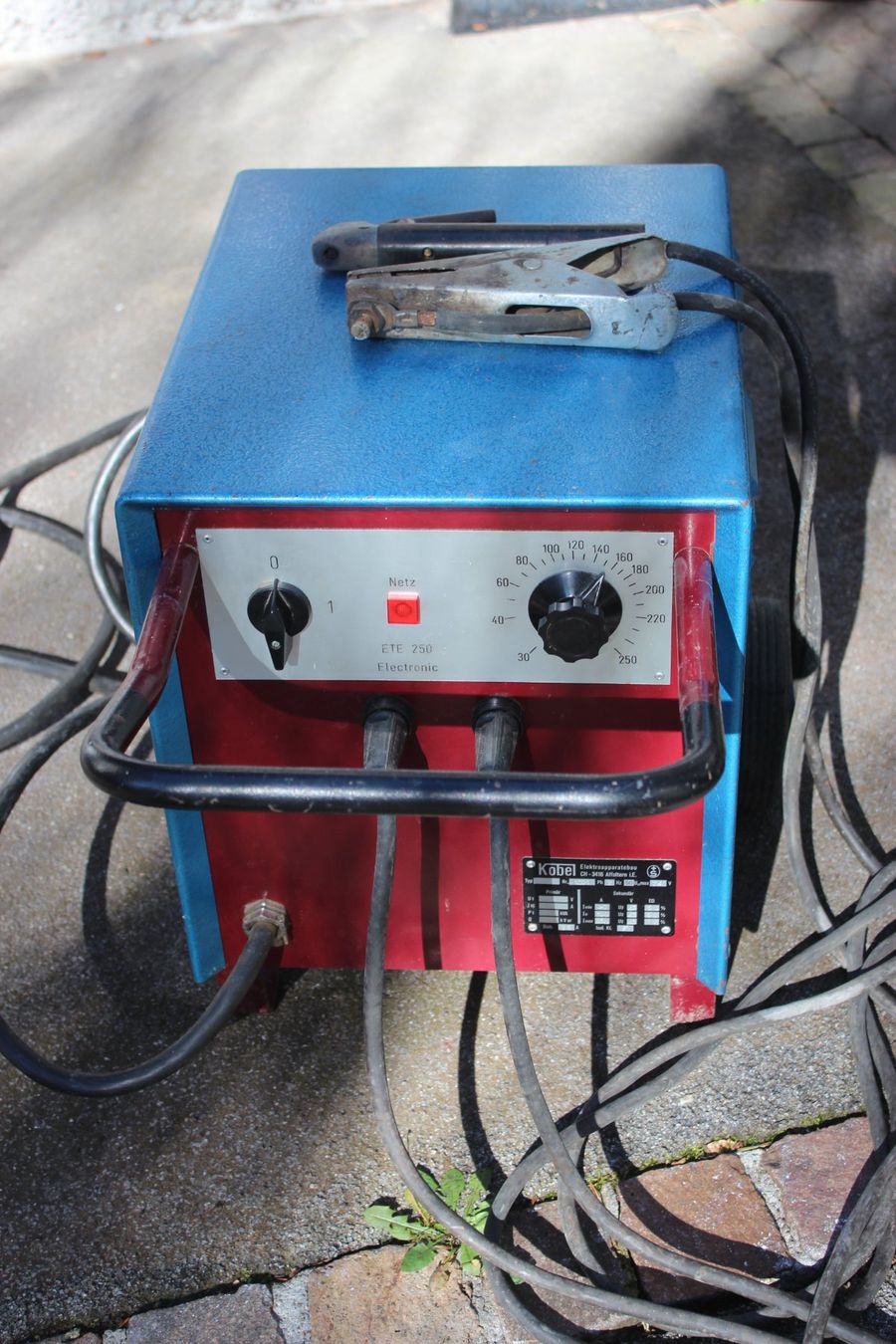 Löten & Schweissen: Schweisstransformer electronic 250A – Gebraucht aus Schoenenwerd von StaSchaer