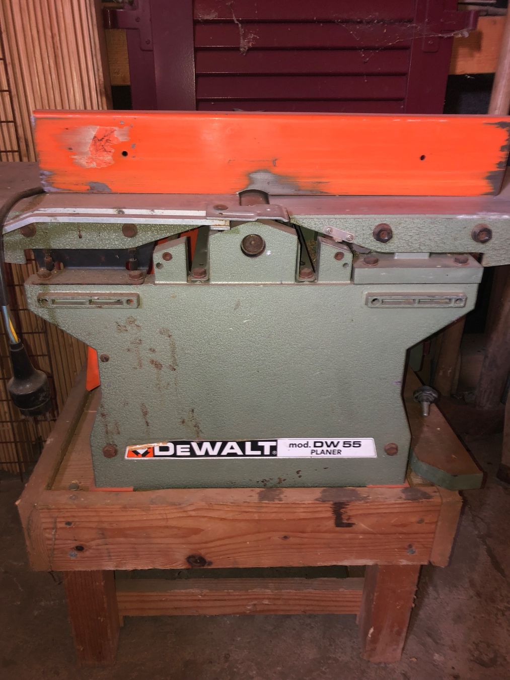 Tutte le macchine: Raboteuse Dewalt DW55 – Usato da Chénens venduto da Touta1franc 1