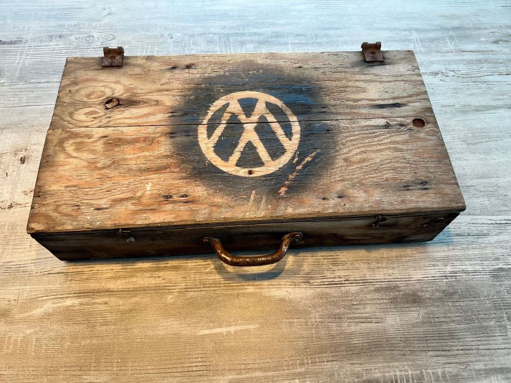 Profi Knebelschloss Für Holzkisten & Koffer - Abschließbarer Riegelverschluss Aus Metall