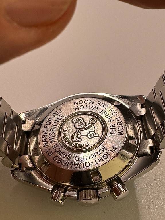 Omega Orologi: Omega Speedmaster Professional Moonwatch Ref. 3570.50.00 – Usato da Rolle venduto da viceroy 3