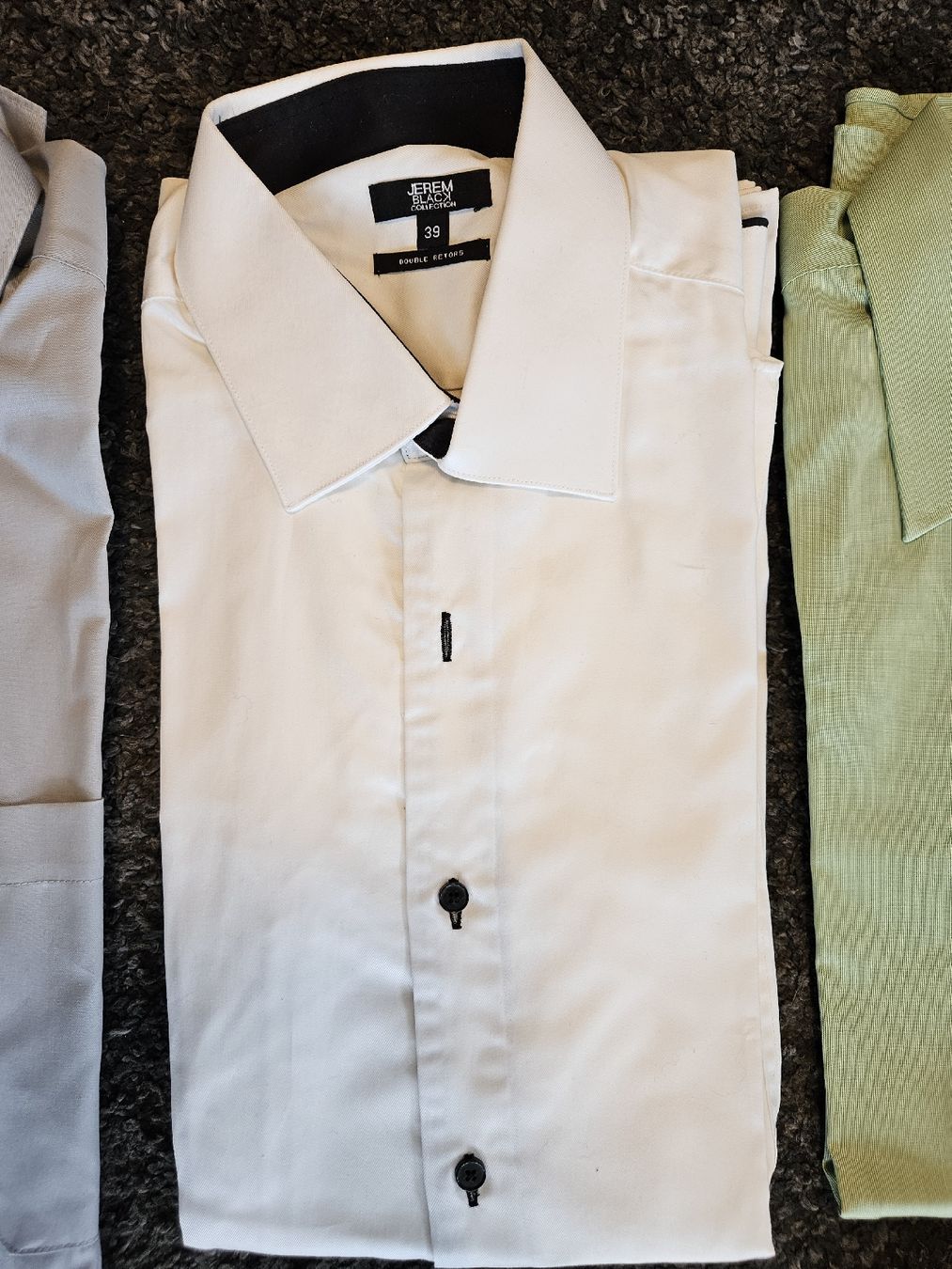 Lotti di vestiti: 8 Herren Hemden Gr. 39/40 – Usato da Eschenbach SG venduto da MarThu 2