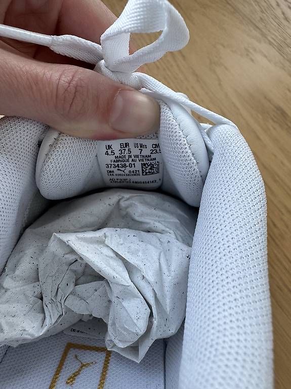 Puma Chaussures femmes: Puma Sneaker weiss 37 – Neuf avec emballage d'origine à Zürich par sel_w5sd 4