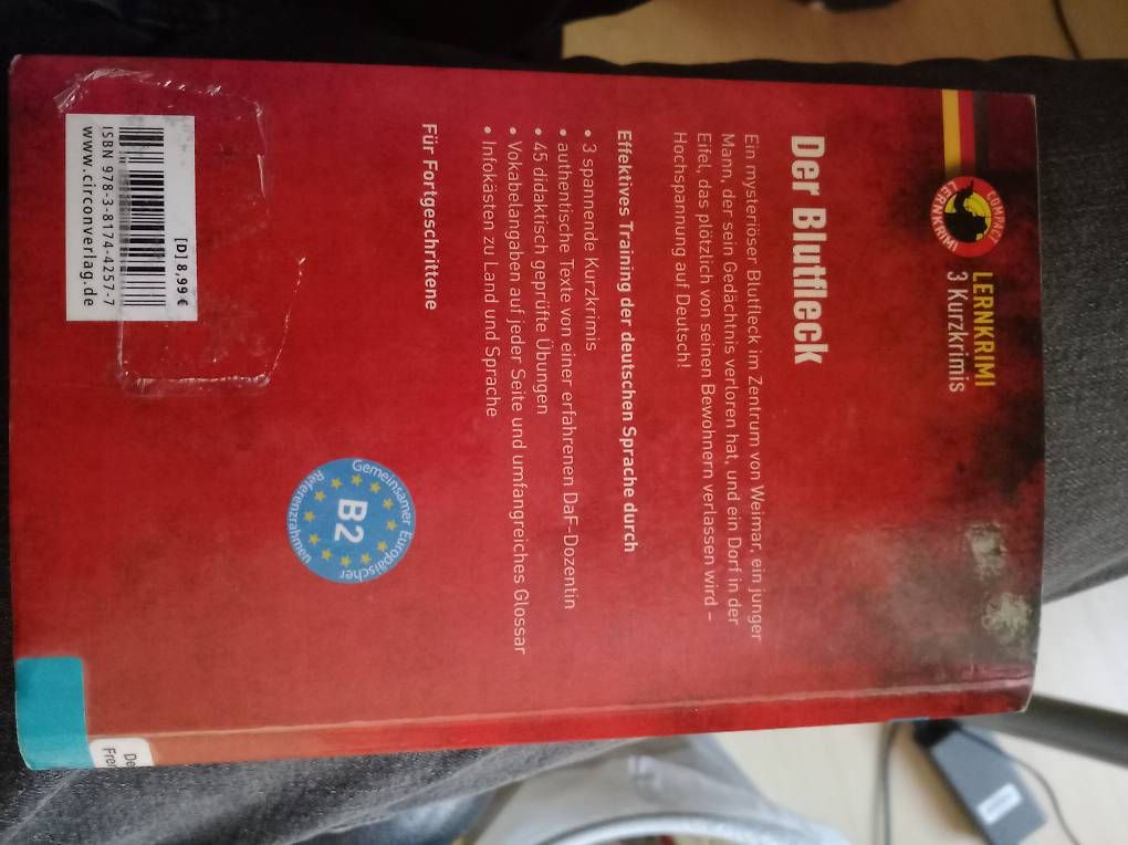 Libri: Krimi  – Usato da Bern venduto da tho_yg5k