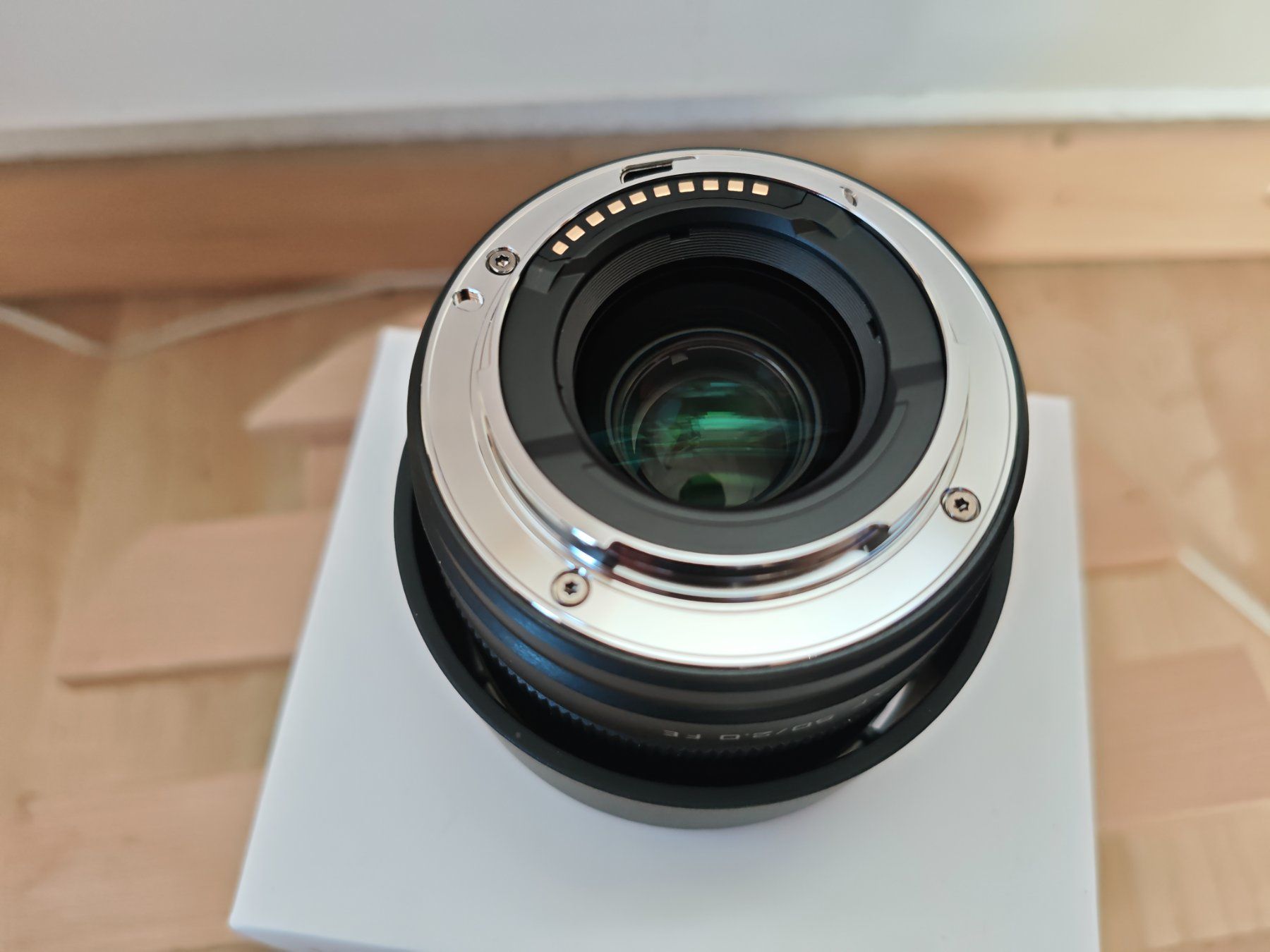 Viltrox Objectifs: Viltrox 50mm 2.0 für Sony E- Mount – D'occasion à Reinach BL par mic_yb86 2