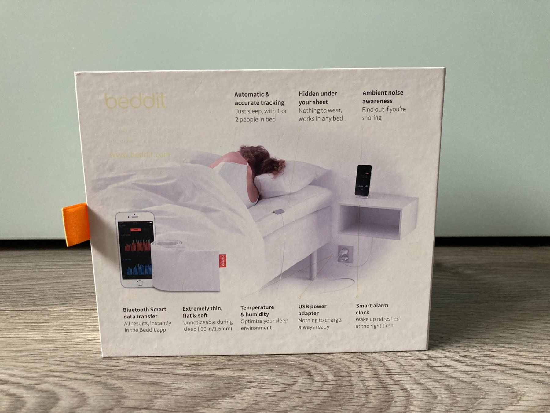 Messen: Beddit Sleep Tracker / Schlafmonitor / Neu / inkl. OVP – Neu und originalverpackt aus Luzern von Jl 1