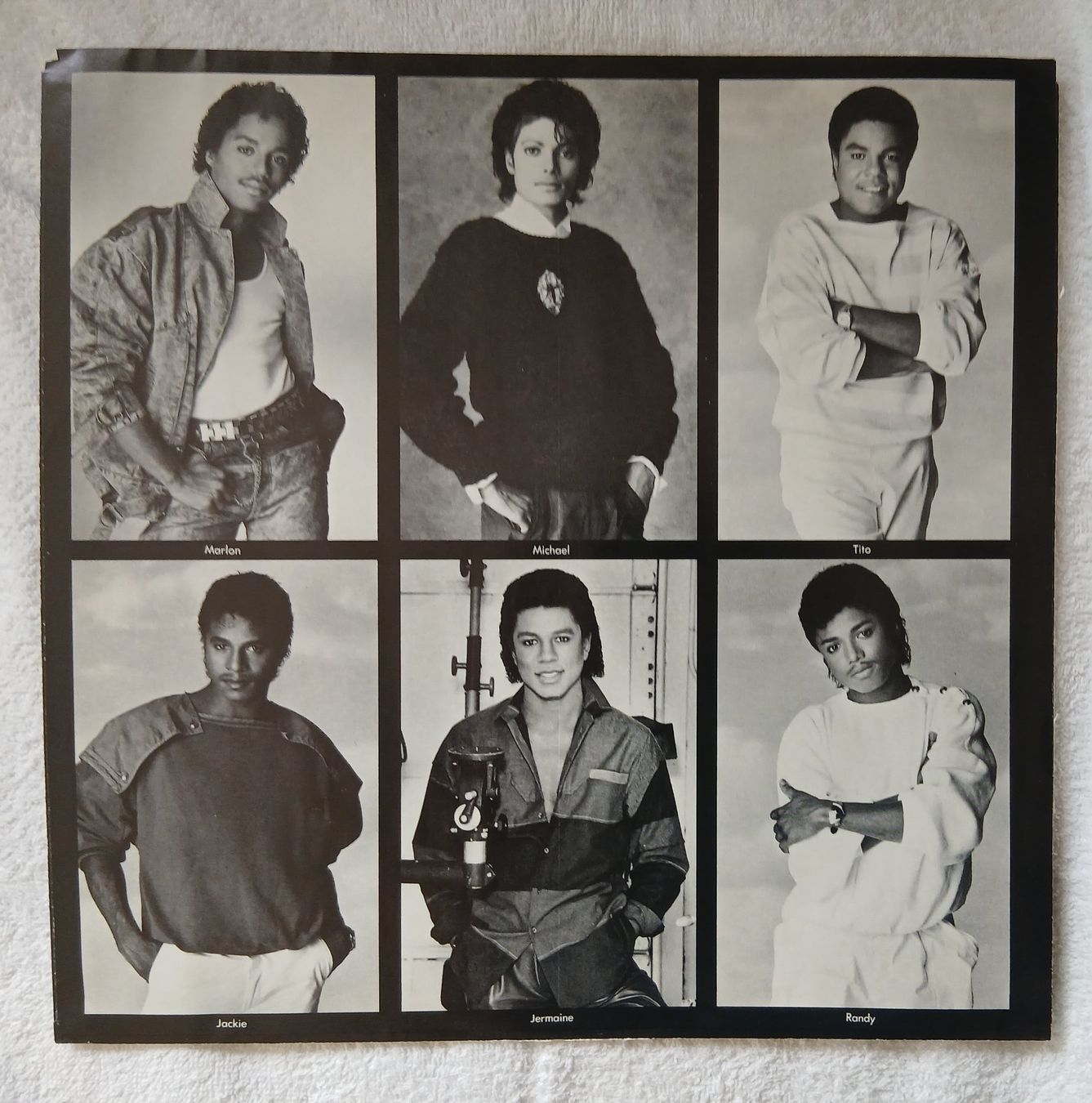 Schallplatten: Michael Jackson & Jacksons-Victory-LP-1984 First USA press – Gebraucht aus Dietikon von mih_xsk8 3