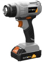 Heissluftföhn mit 18 Volt Akku Betrieb