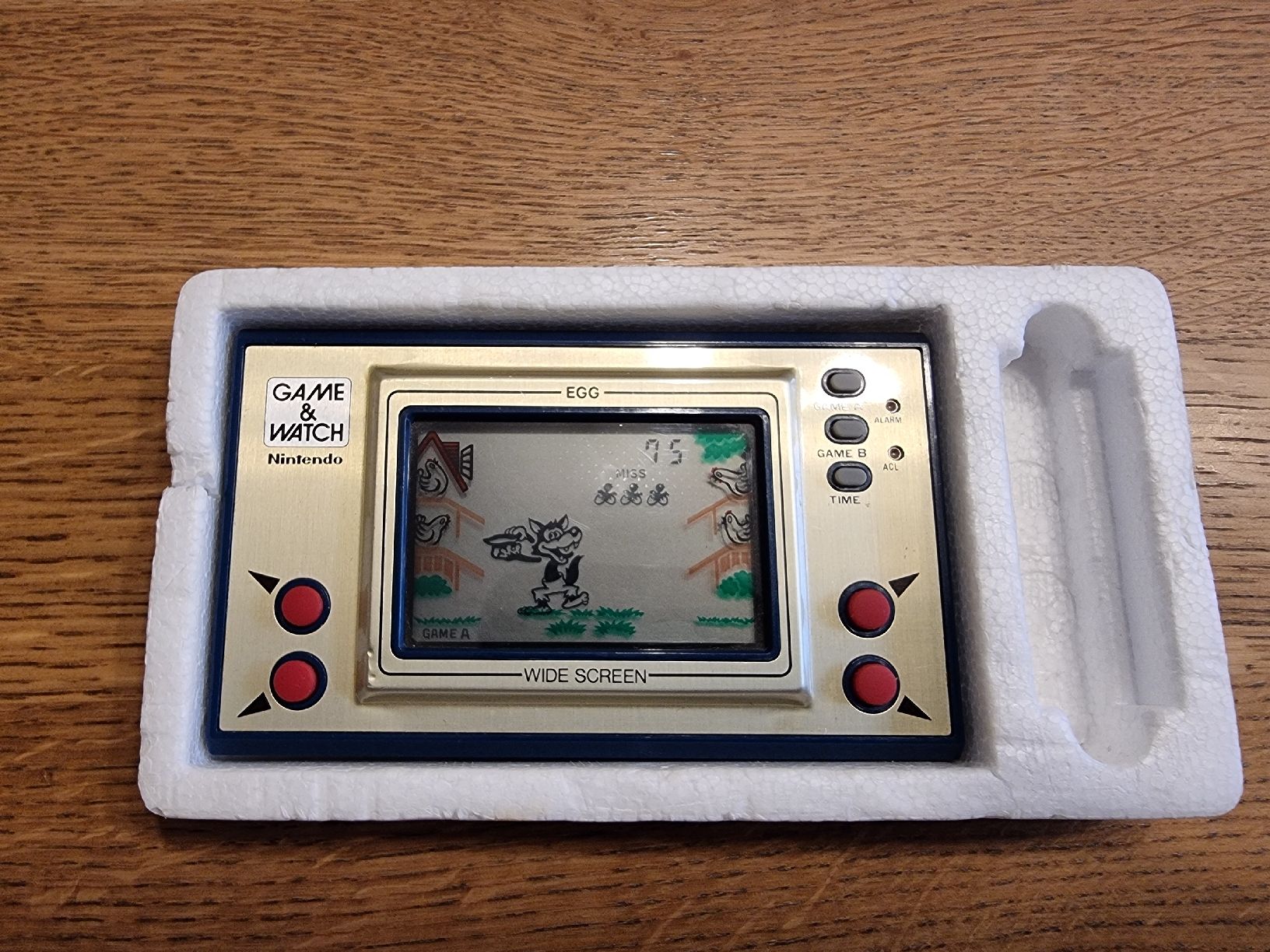 game&watch Console: Game & Watch Egg  Eg-26 – Usato da Gossau SG venduto da Mani812 2