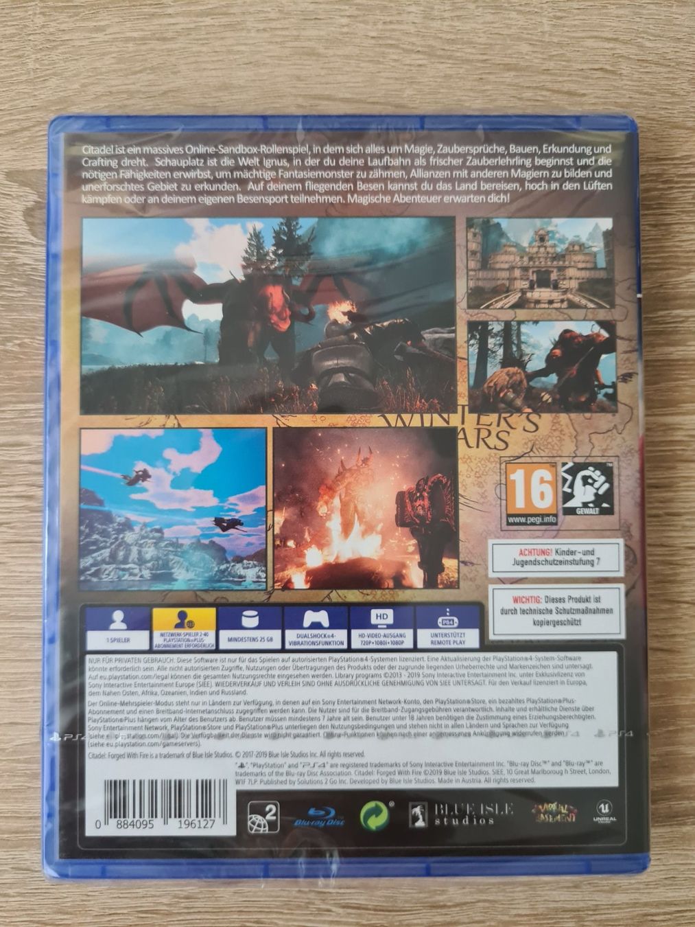 Giochi: Citadel Forged With Fire (Multilanguage) - PS4 - NEW – Nuovo e nell'imballaggio originale da Carouge GE venduto da Gasco 1