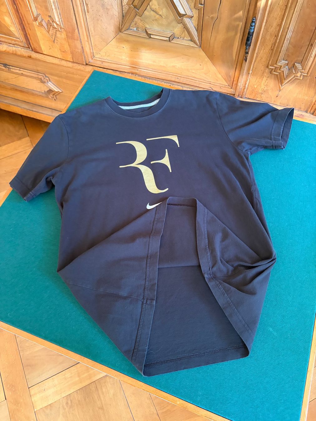 Nike T-shirt: RF ROGER FEDERER NIKE T-Shirt  Gr. M – Usato da Interlaken venduto da Bona55 4