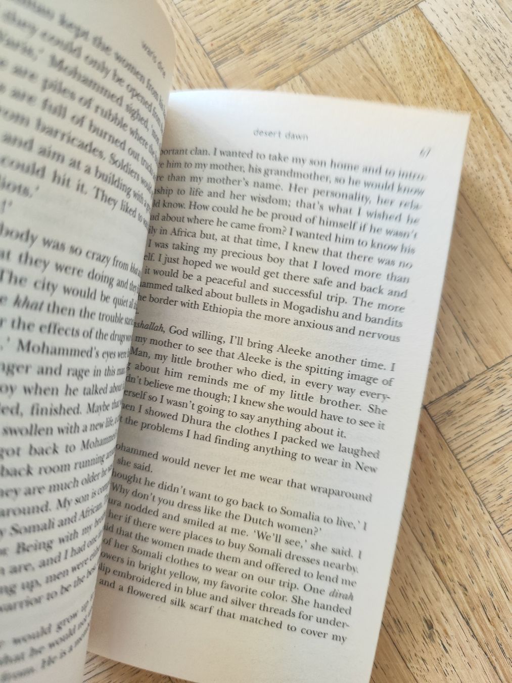 Libri: Desert Dawn by Waris Dirie, good condition, rare book – Usato da Mägenwil venduto da VintageGirly 5