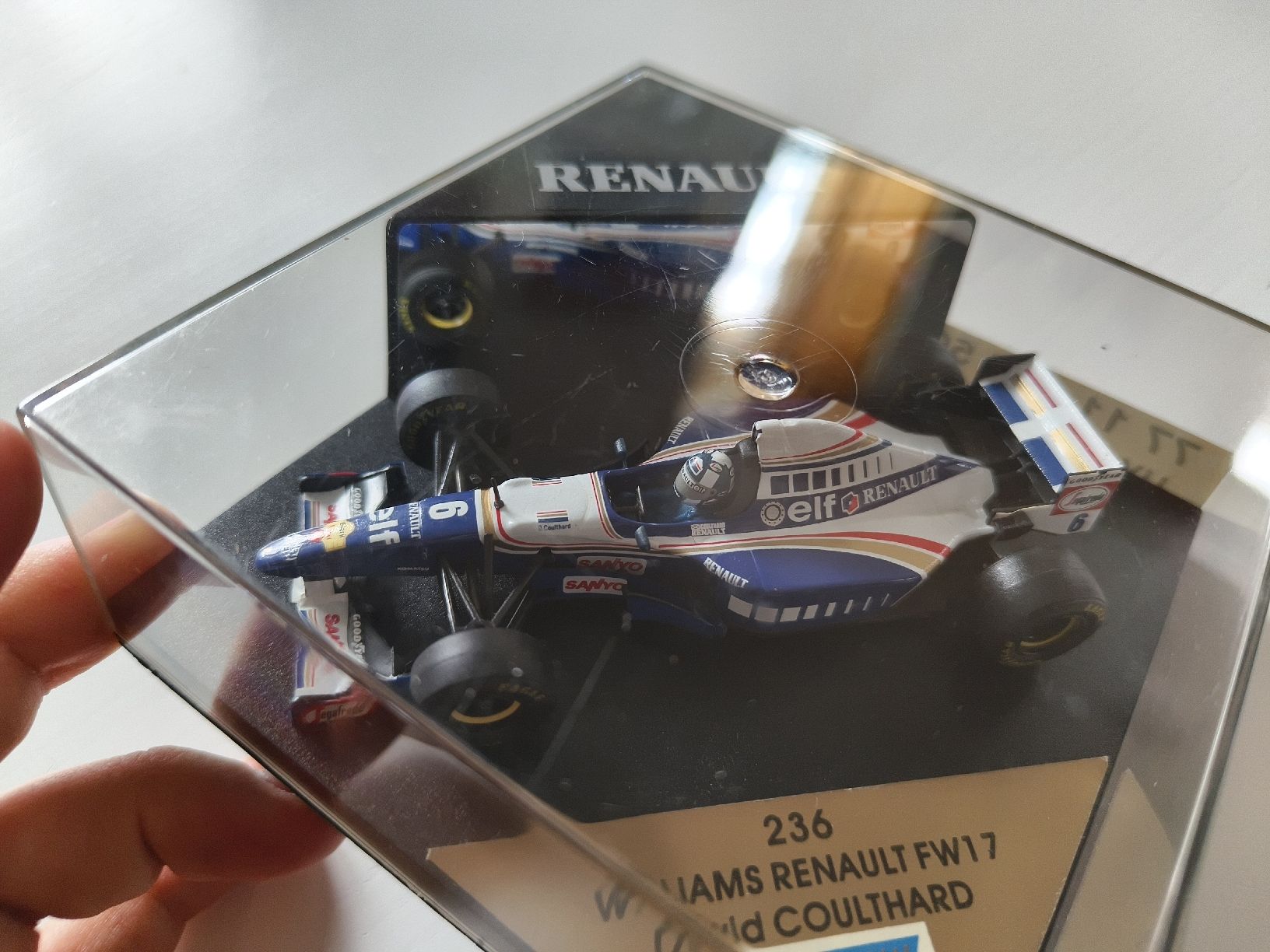 Renault Modellini d'auto: Williams Renault FW17 1995 Car – Nuovo (secondo la descrizione) da Tramelan venduto da Gamoo 1
