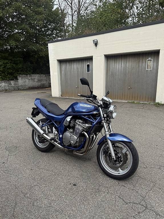 Suzuki Strada: Suzuki GSF 600 Bandit – Usato da Adliswil venduto da Babalooo 3