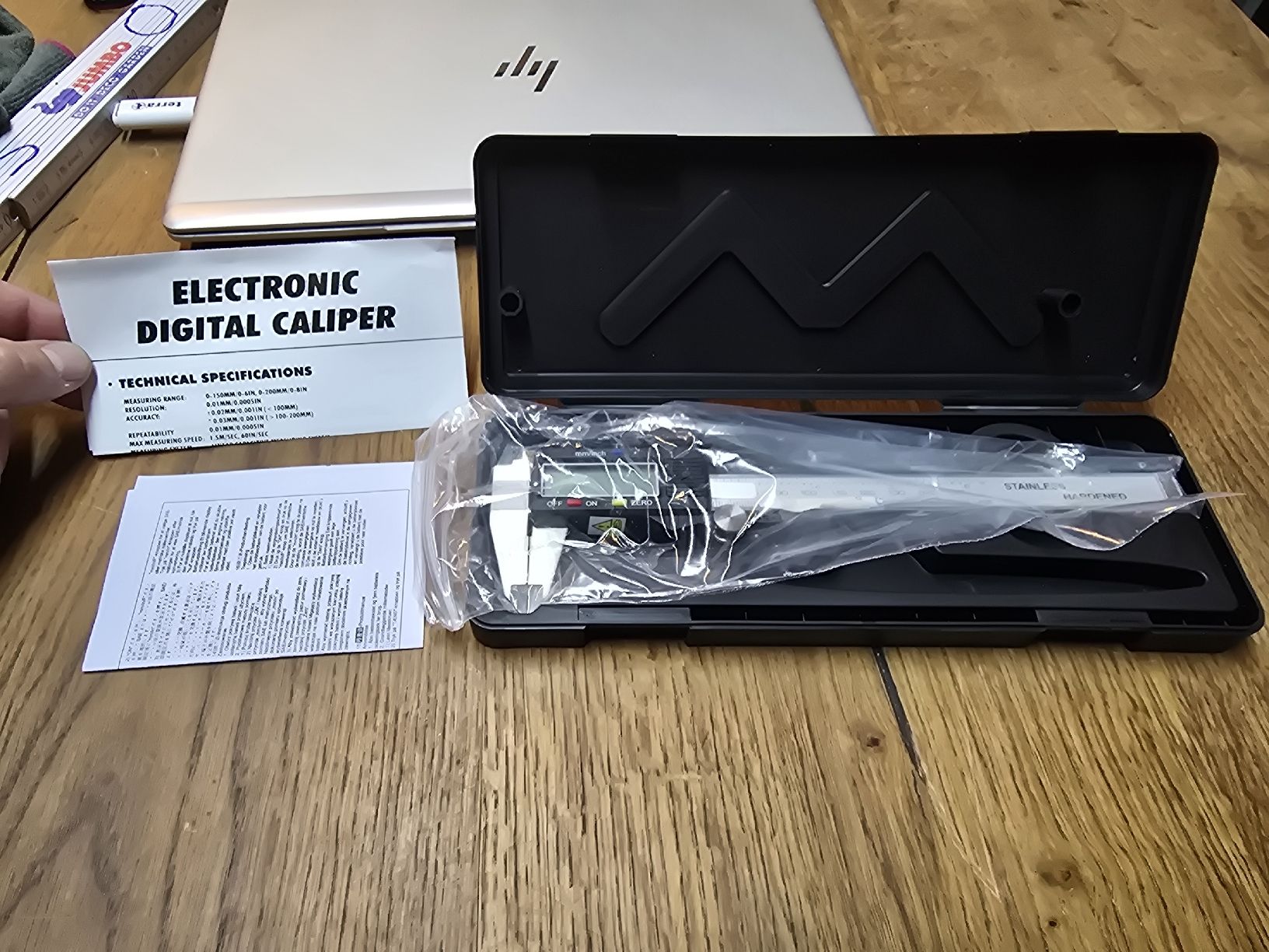 Misurare: Digitale Schieblehre / Caliper - KBD Tools (Q) – Nuovo e nell'imballaggio originale da Rorschach venduto da TimelessTrading